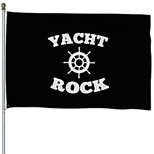 Yacht Rock House Flags