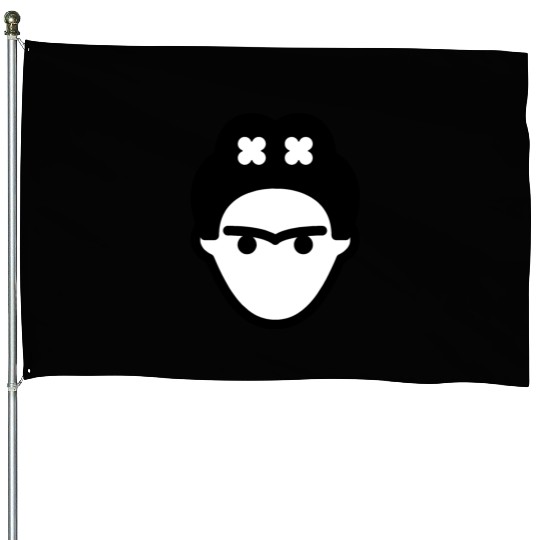 Frida Kahlo House Flags