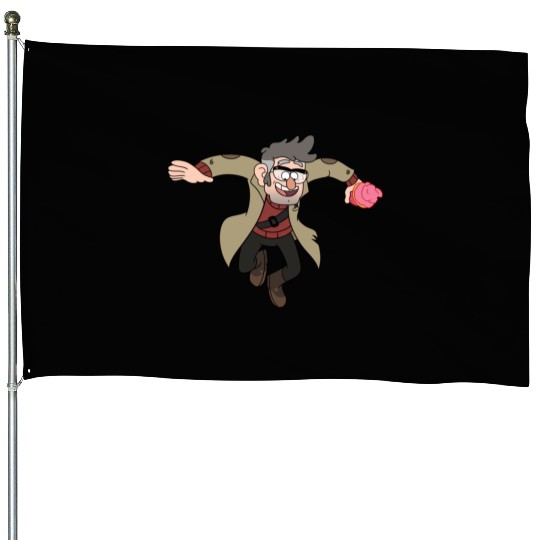 Gravity Falls House Flags