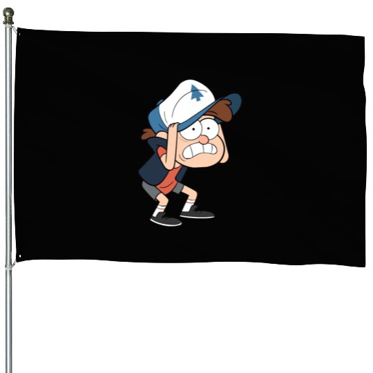 Gravity Falls House Flags