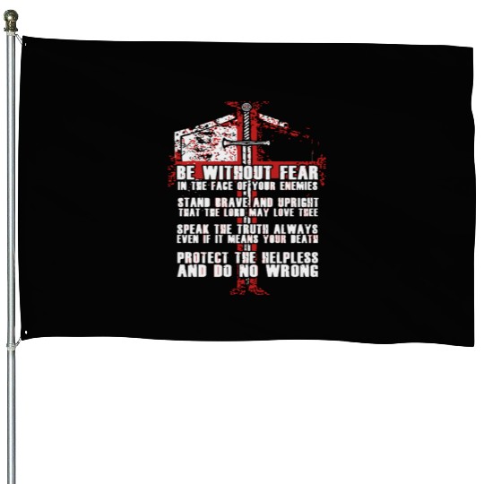 Templar - the knights templar code House Flags