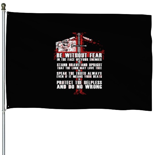 Templar - the knights templar code House Flags
