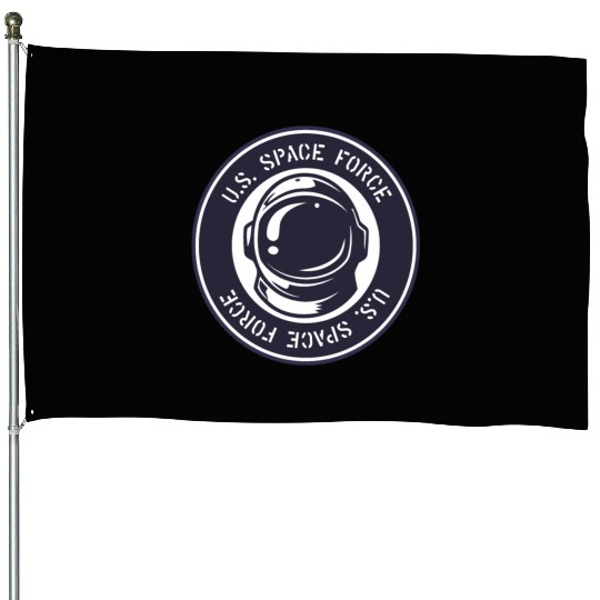 Space Force House Flags