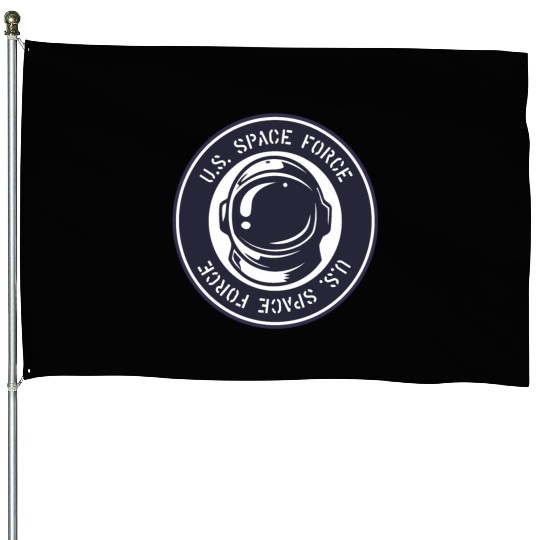 Space Force House Flags
