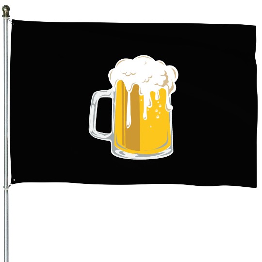 Beer Mug Beer Stein Beer Oktoberfest House Flags