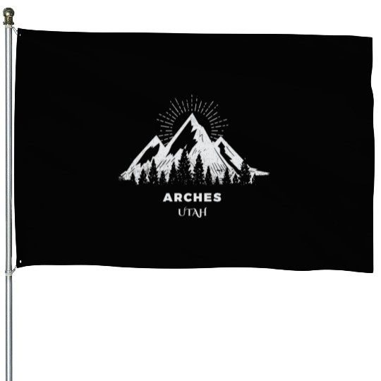 Arches National Park House Flags