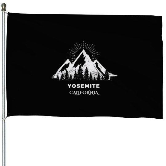 Yosemite National Park House Flags