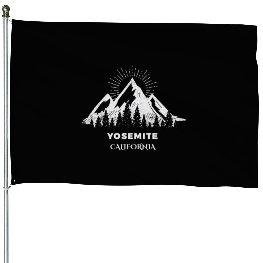 Yosemite National Park House Flags