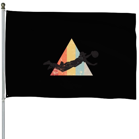 Ultimate Frisbee Layout House Flags