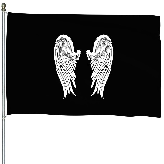 Angel Wings House Flags