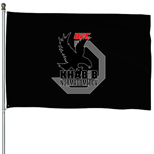 Khabib Nurmagomedov - The Eagle House Flags