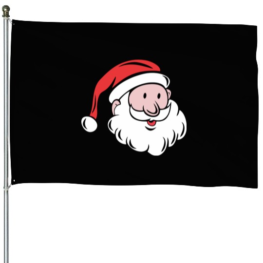Santa Saint Nicholas House Flags