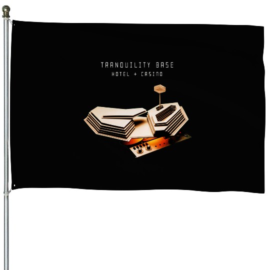 Arctic Monkeys - Tranquility Base Hotel & Casino House Flags