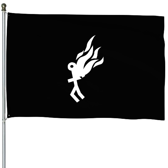 Burning Man House Flags