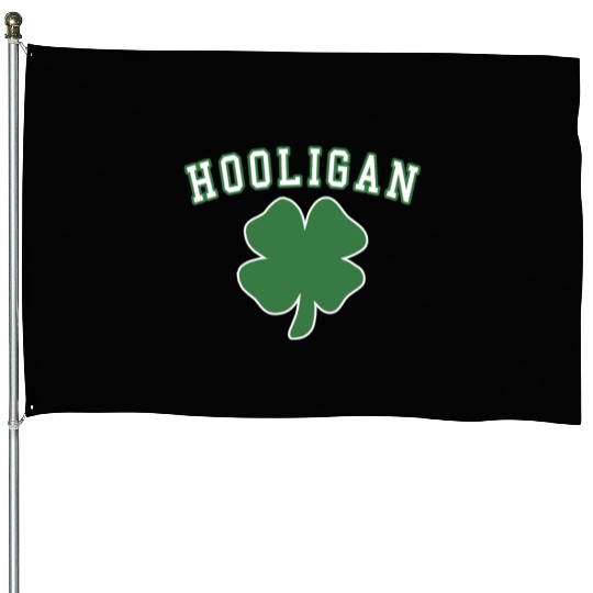 Hooligan House Flags