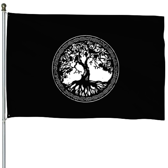 Tree Of Life Original science House Flags
