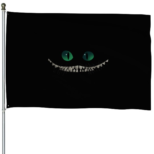 cheshire cat House Flags