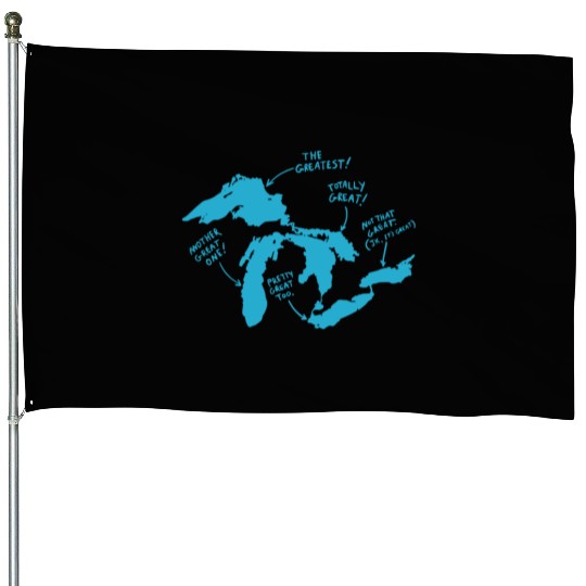 Great Lakes House Flags