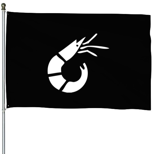 Shrimp House Flags