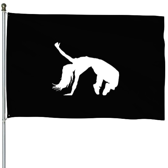Hip hop street break dance cool splash House Flags gift