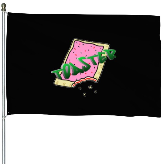 Toaster's Midnight Snack House Flags