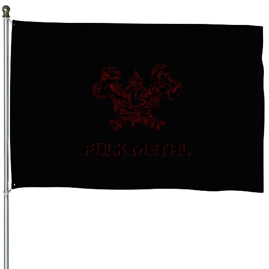 folk metal House Flags