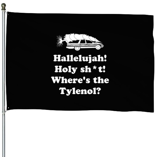 Griswold Christmas Vacation House Flags