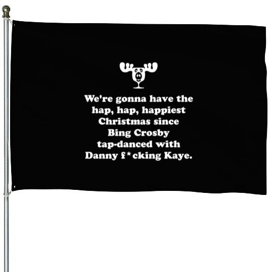 Griswold Christmas Vacation House Flags