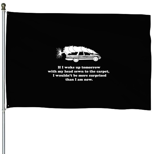 Griswold Christmas Vacation House Flags