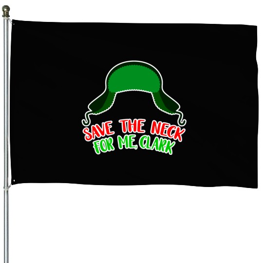 Griswold Christmas Vacation House Flags