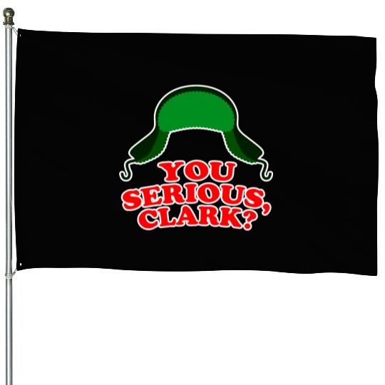 Griswold Christmas Vacation House Flags