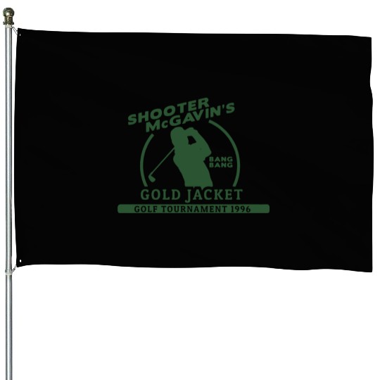Shooter McGavin Funny Golf House Flags