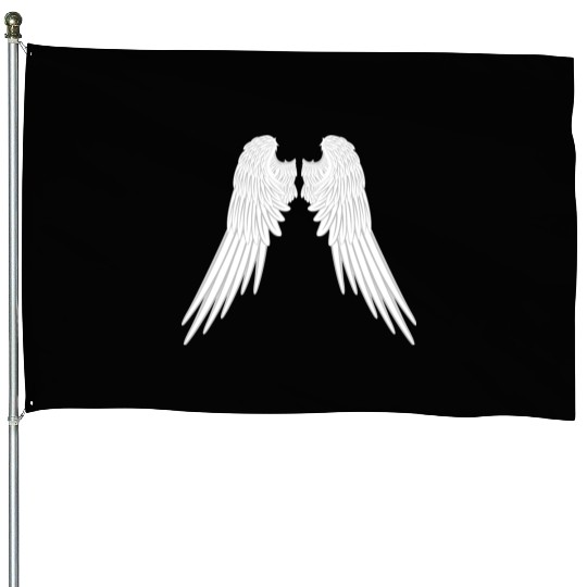 Angel Wings House Flags