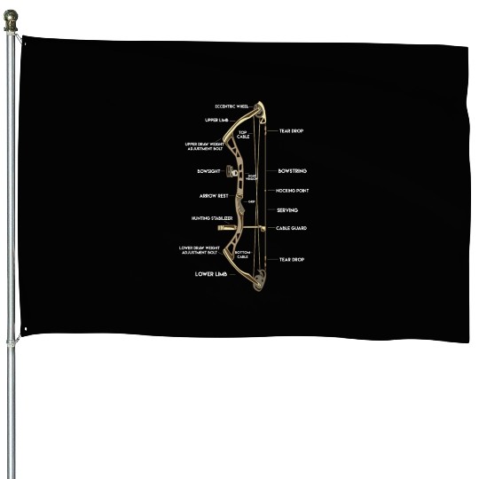 Bow Anatomy | Hunting Compound House Flags