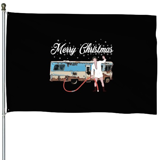 Cousin Eddie, Shitter was full House Flags