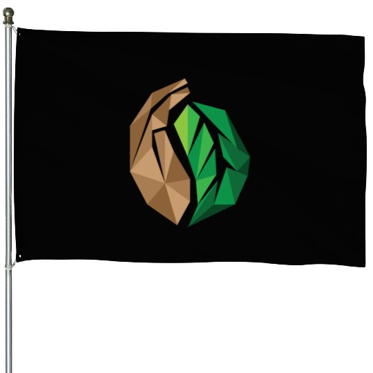 Nature Awareness Advocate Save Planet Earth Design House Flags
