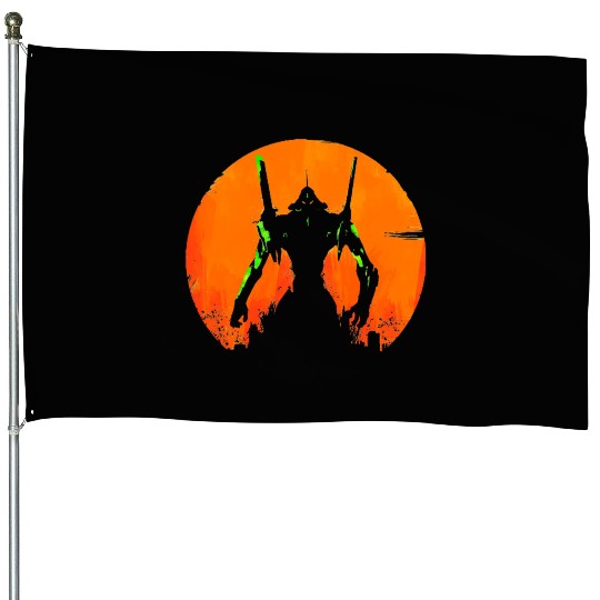 Evangelion House Flags
