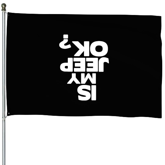 is my jeep ok drive jeep House Flags