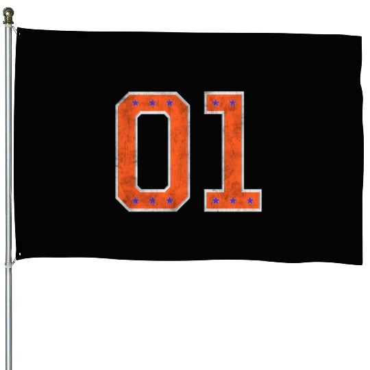 01 General Lee Style House Flags