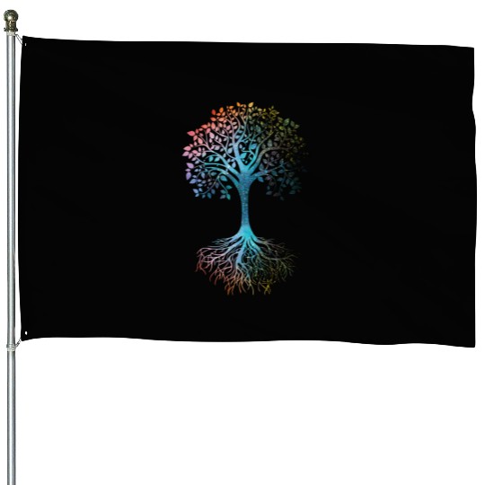 Tree of Life House Flags