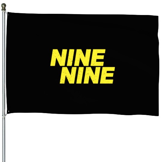 Brooklyn Nine Nine House Flags - Broklyn 99 Quotes House Flags