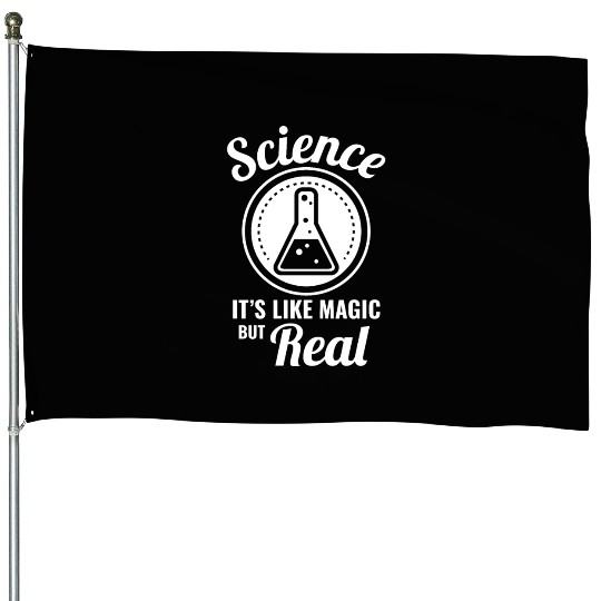 science scientist science Dr. House Flags