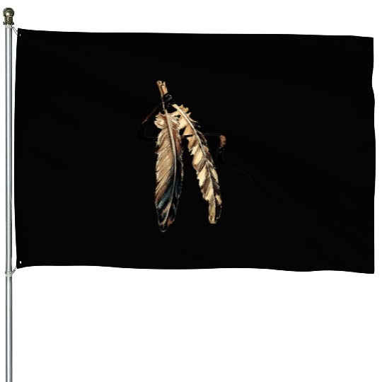 Southwest Native American Indian Tribal Art House Flags