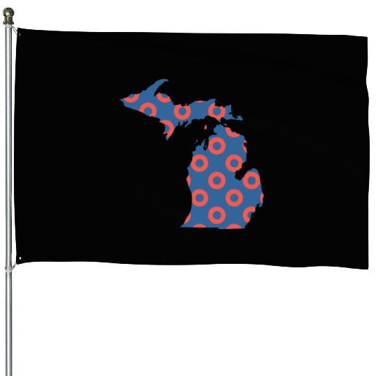 Phish Fishman Donut Michigan Phanart House Flags