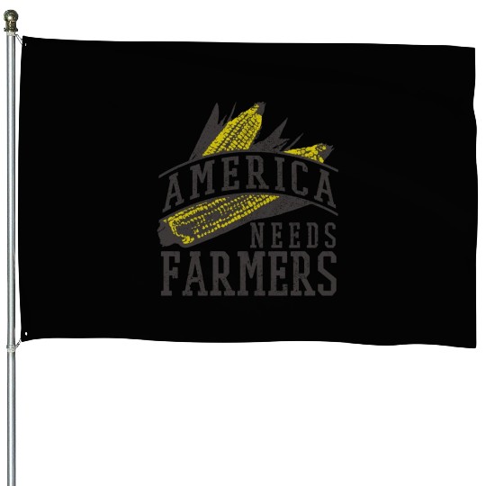 America Needs Farmers House Flags
