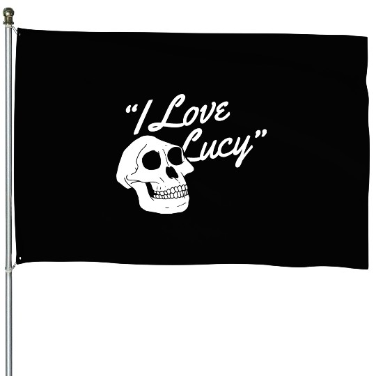 I LOVE LUCY House Flags