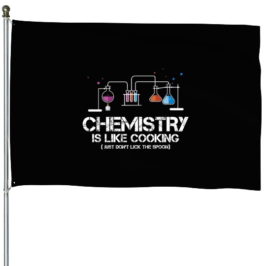 Chemistry Cooking House Flags