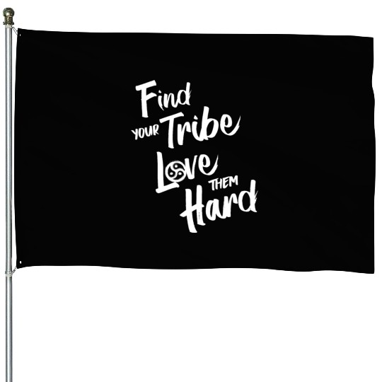 Find Your Tribe - BDSM Triskelion House Flags