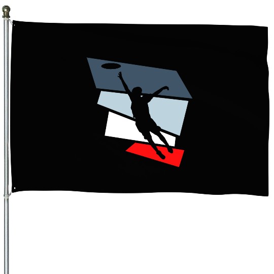 frisbee ultimate frisbee House Flags