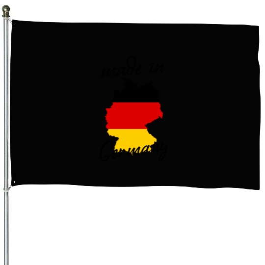 Made in Germany House Flags